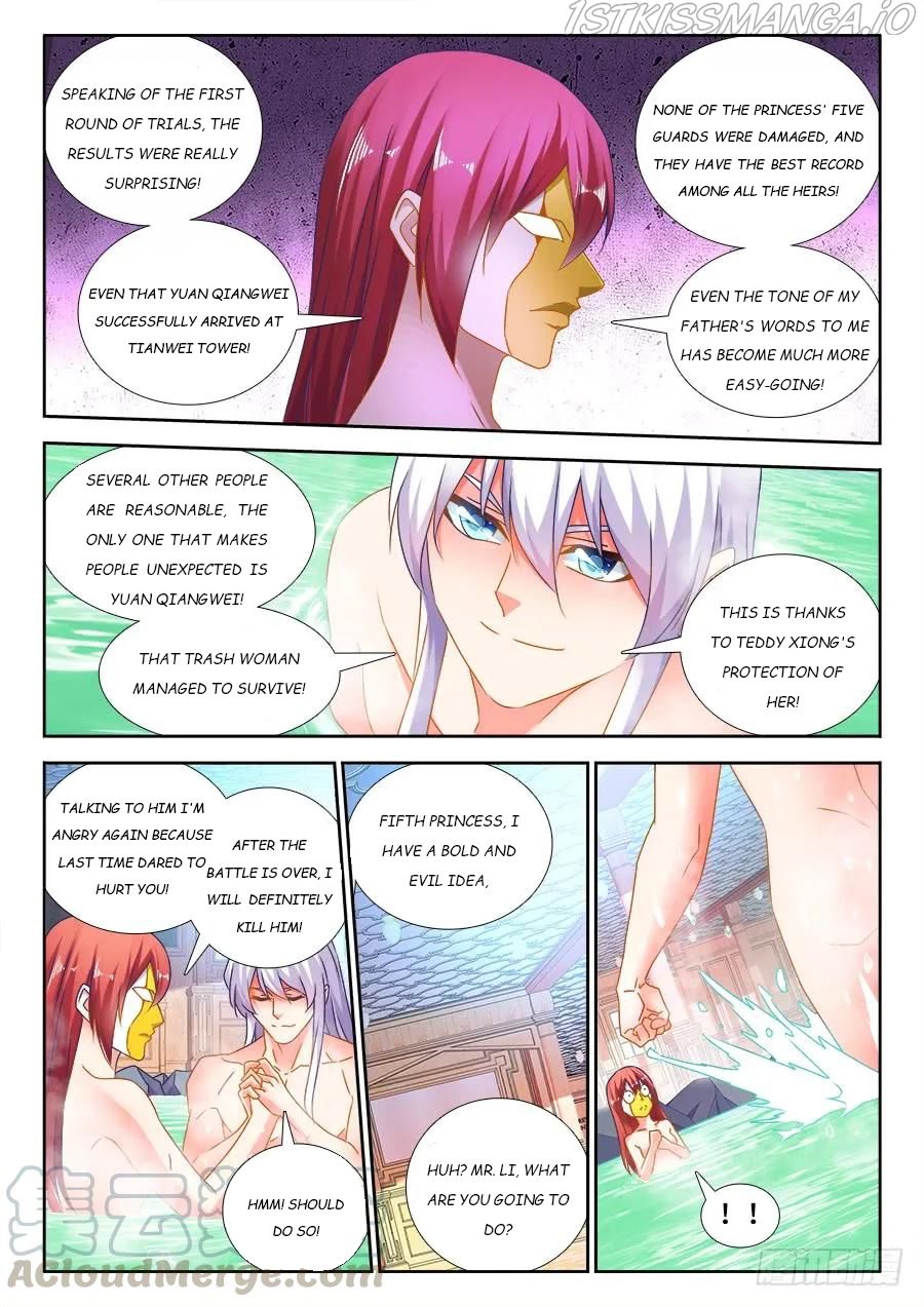 My Cultivator Girlfriend Chapter 489 5